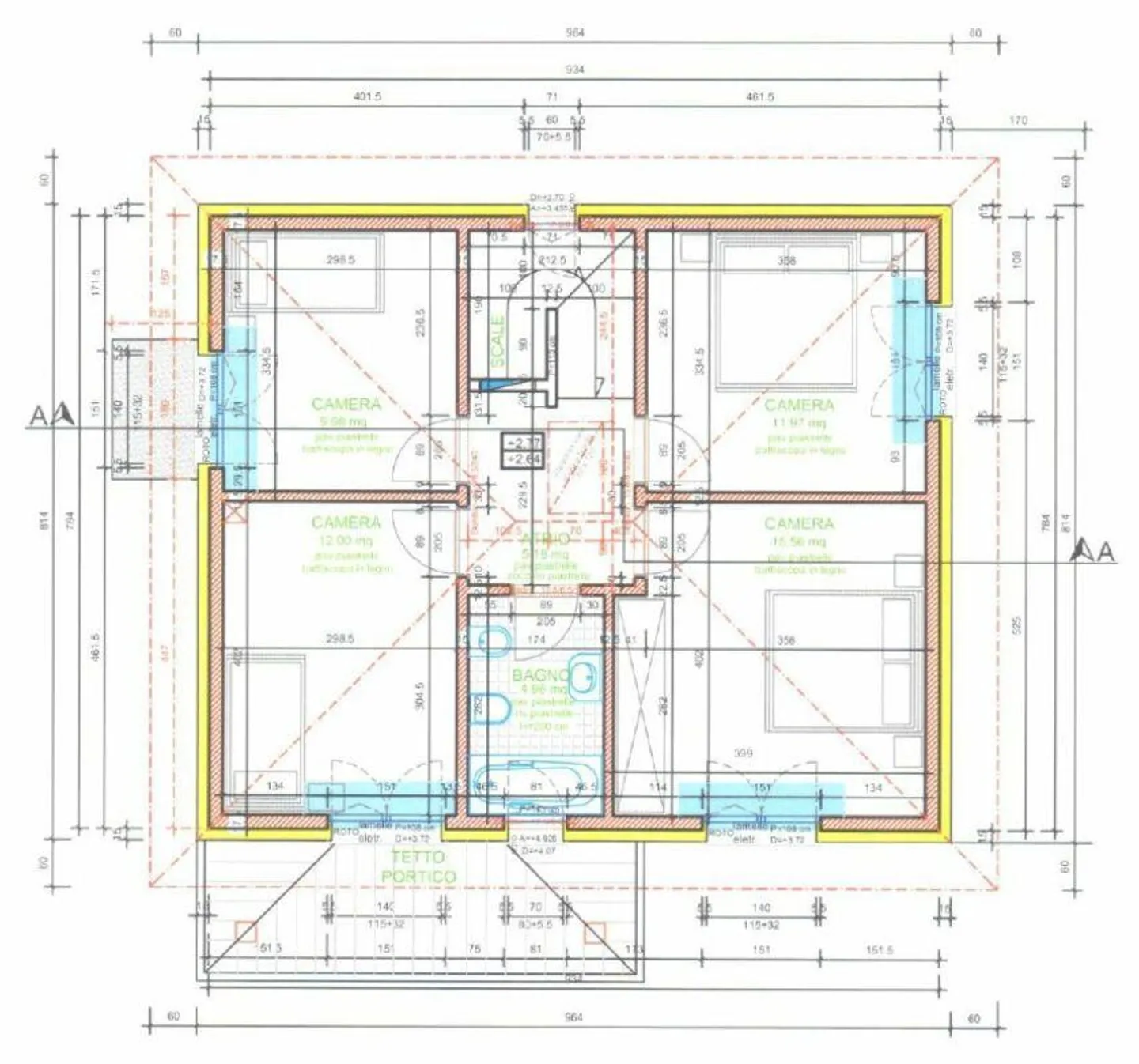 À VENDRE À CUGNASCO - NOUVEAUX MAISONS INDIVIDUELLES DE 5,5 PIÈCES DANS UN ENDROIT CALME - Photo 23 sur 24