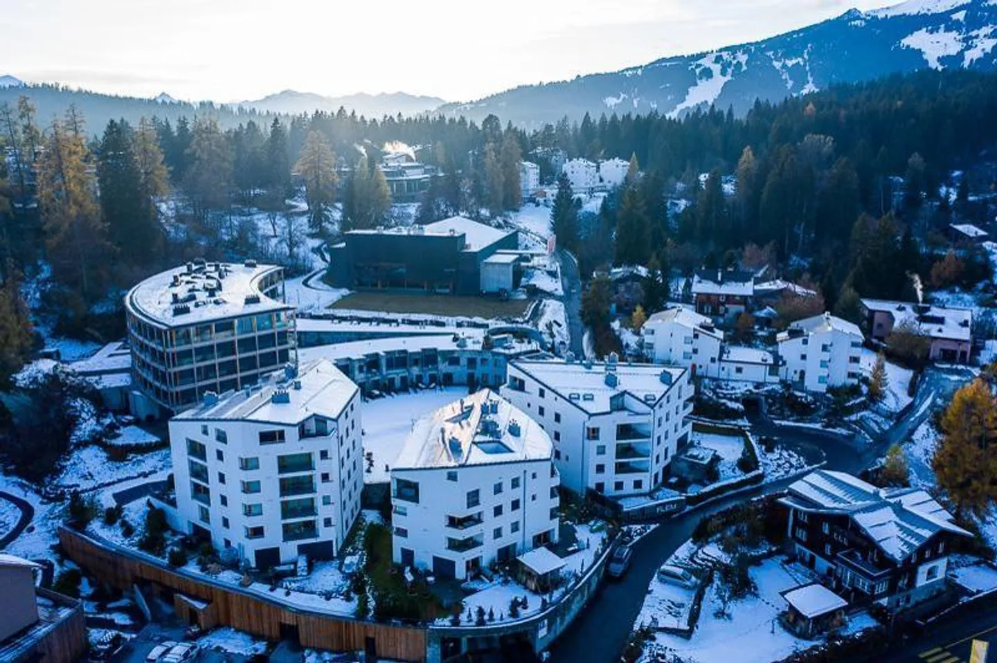 Parkplätze in Flims - Foto 2 von 6