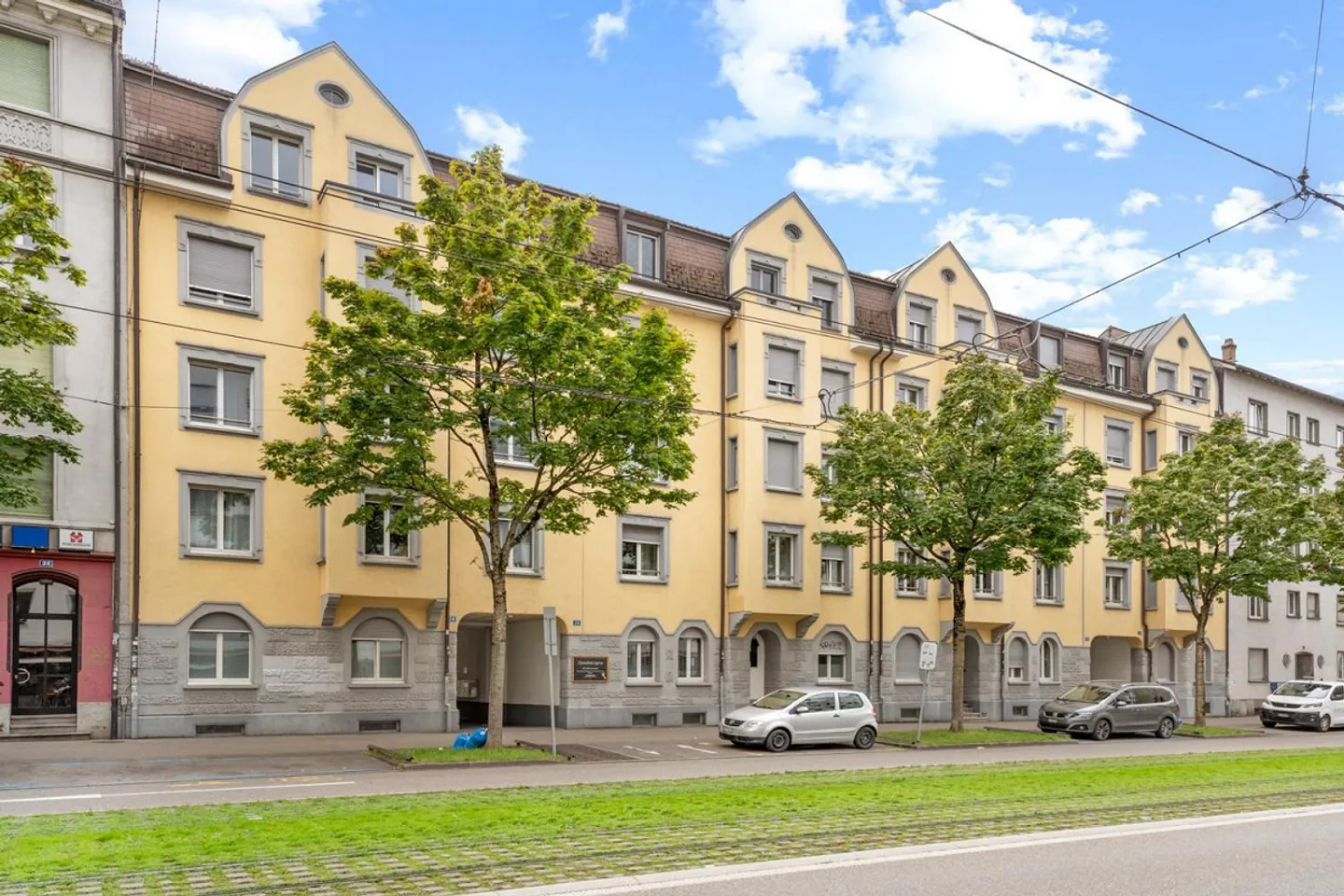 Well-maintained 3.5 room apartment in an interesting location - Photo 1 of 1
