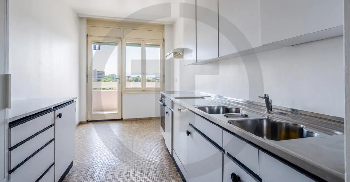Grand appartement à Grand-Saconnex - Photo 1 sur 12
