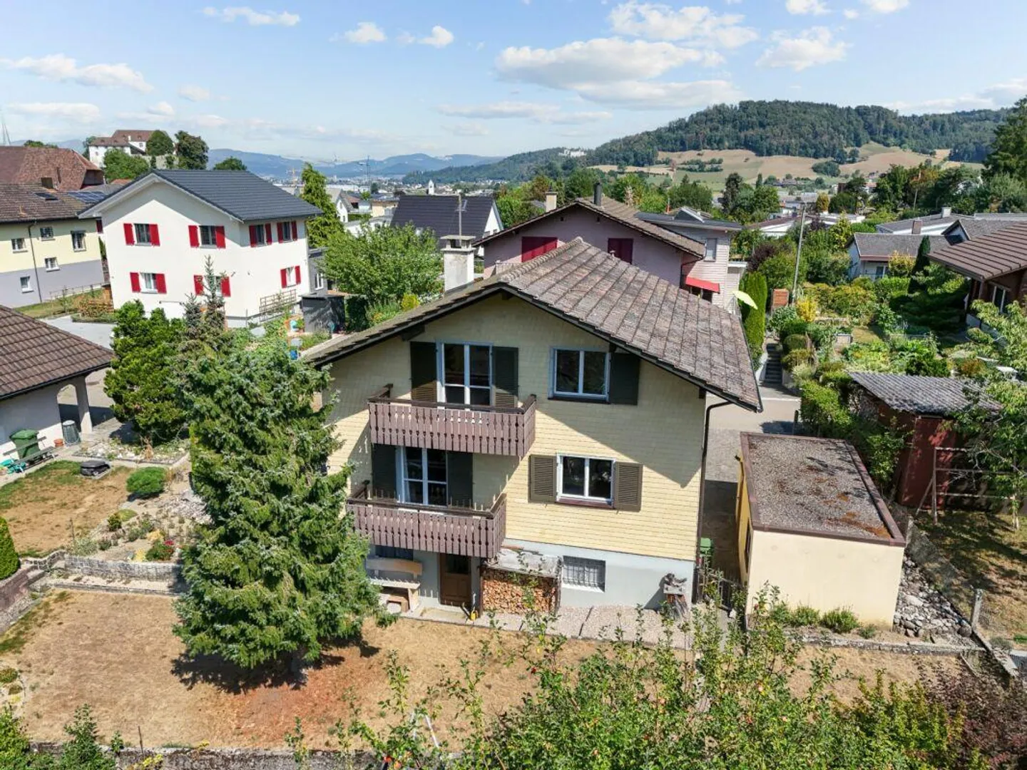 Casa unifamiliare di 6½ stanze in una posizione tranquilla e soleggiata a Tempo... - Foto 2 di 14