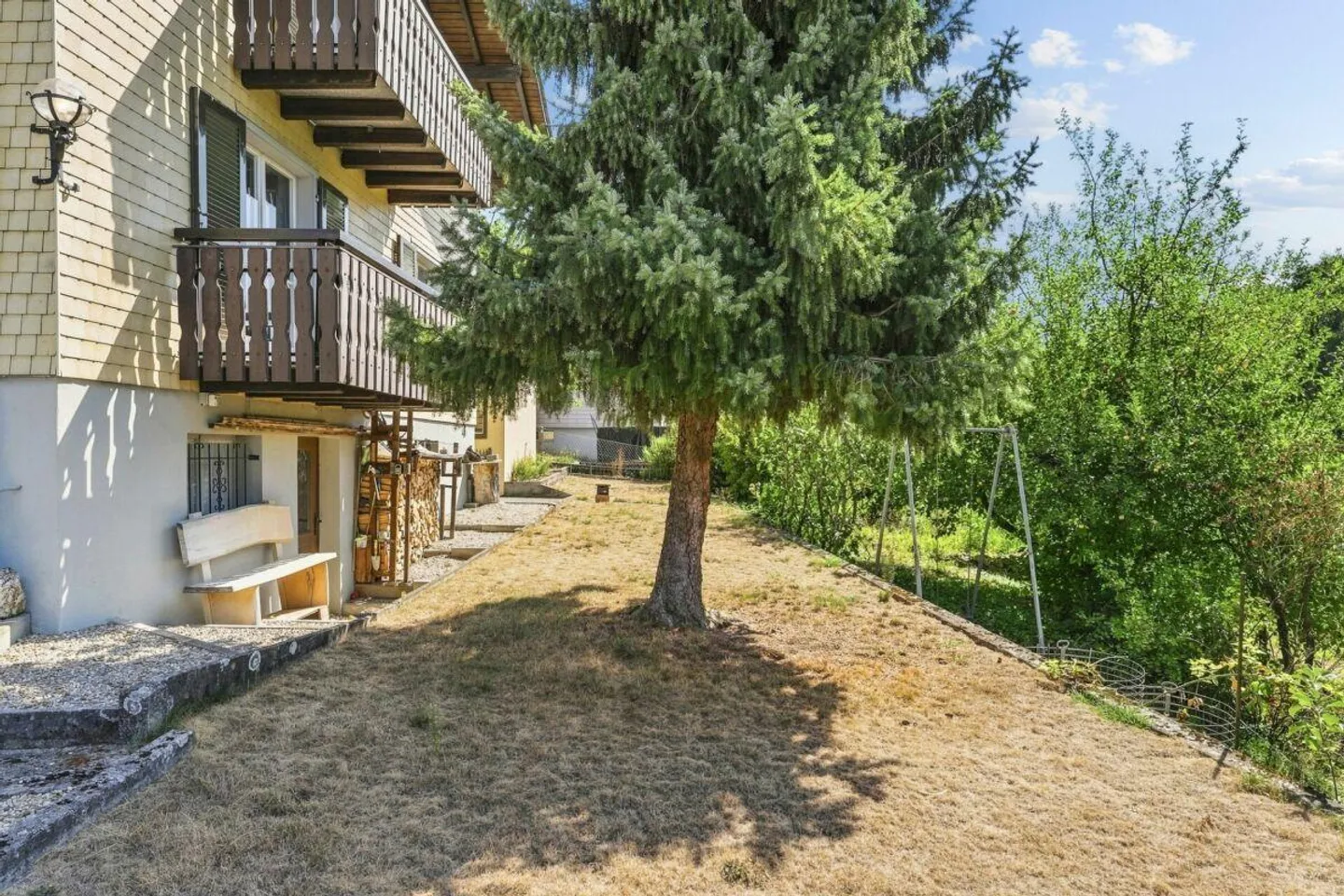 Casa unifamiliare di 6½ stanze in una posizione tranquilla e soleggiata a Tempo... - Foto 4 di 14