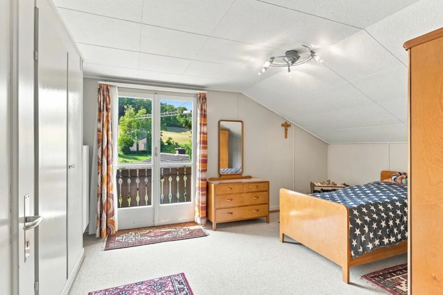 Casa unifamiliare di 6½ stanze in una posizione tranquilla e soleggiata a Tempo... - Foto 11 di 14