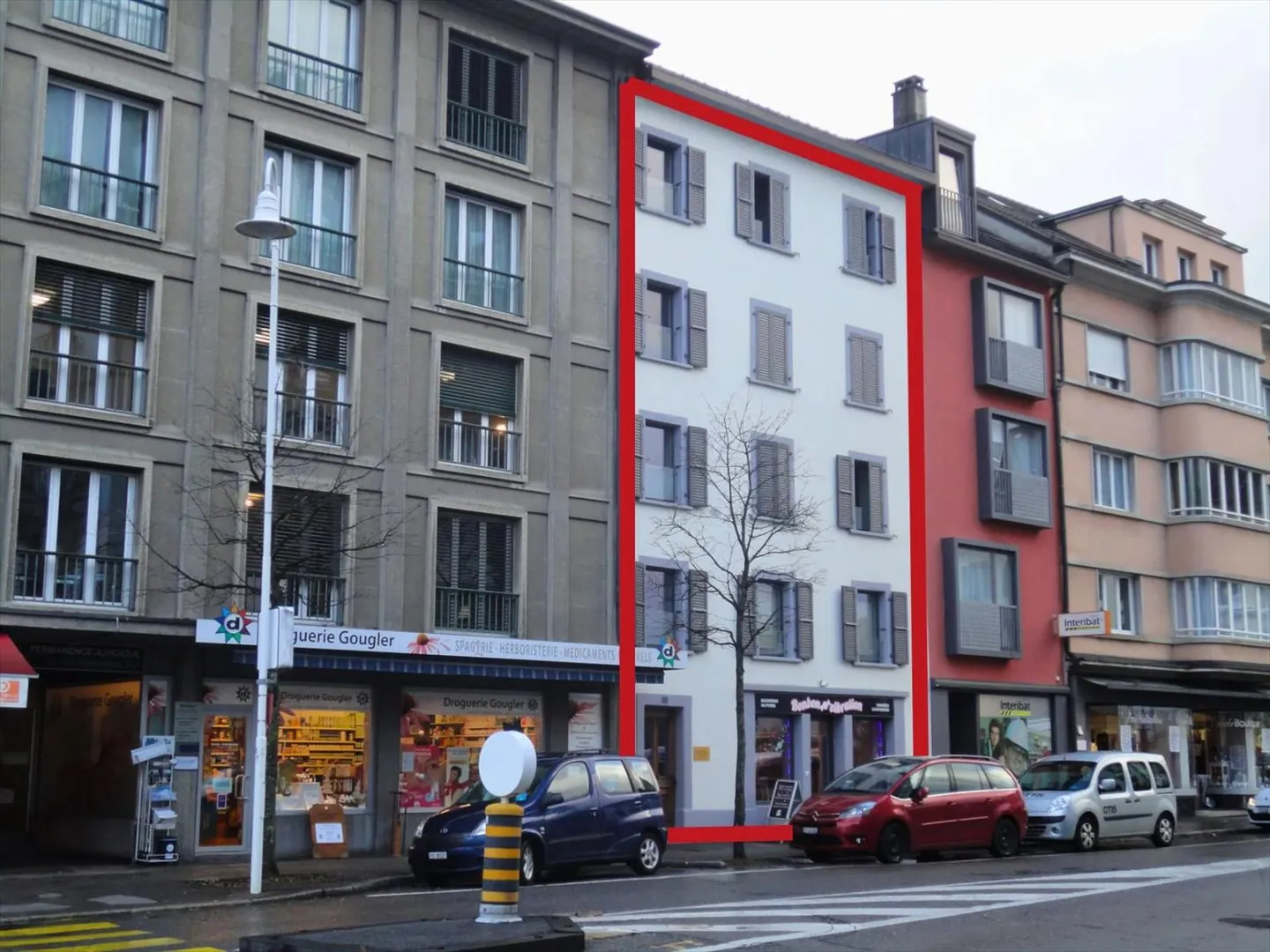 3.5-room apartment on the 3rd floor - Photo 2 of 6