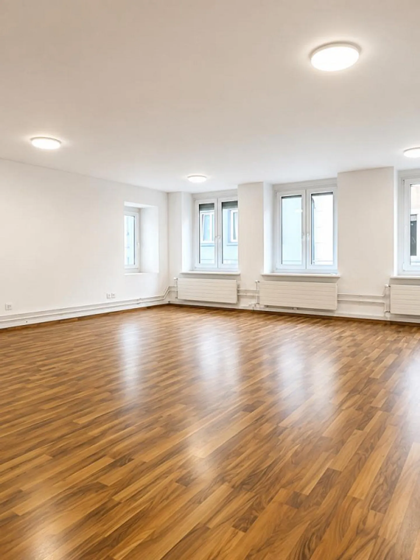 Light-flooded office space with roof terraces and view of the Limmat - Photo 5 of 7