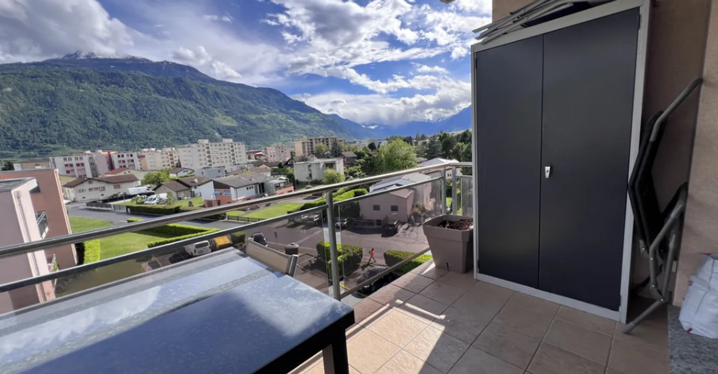 Appartement Charmant à Conthey - Photo 1 sur 7