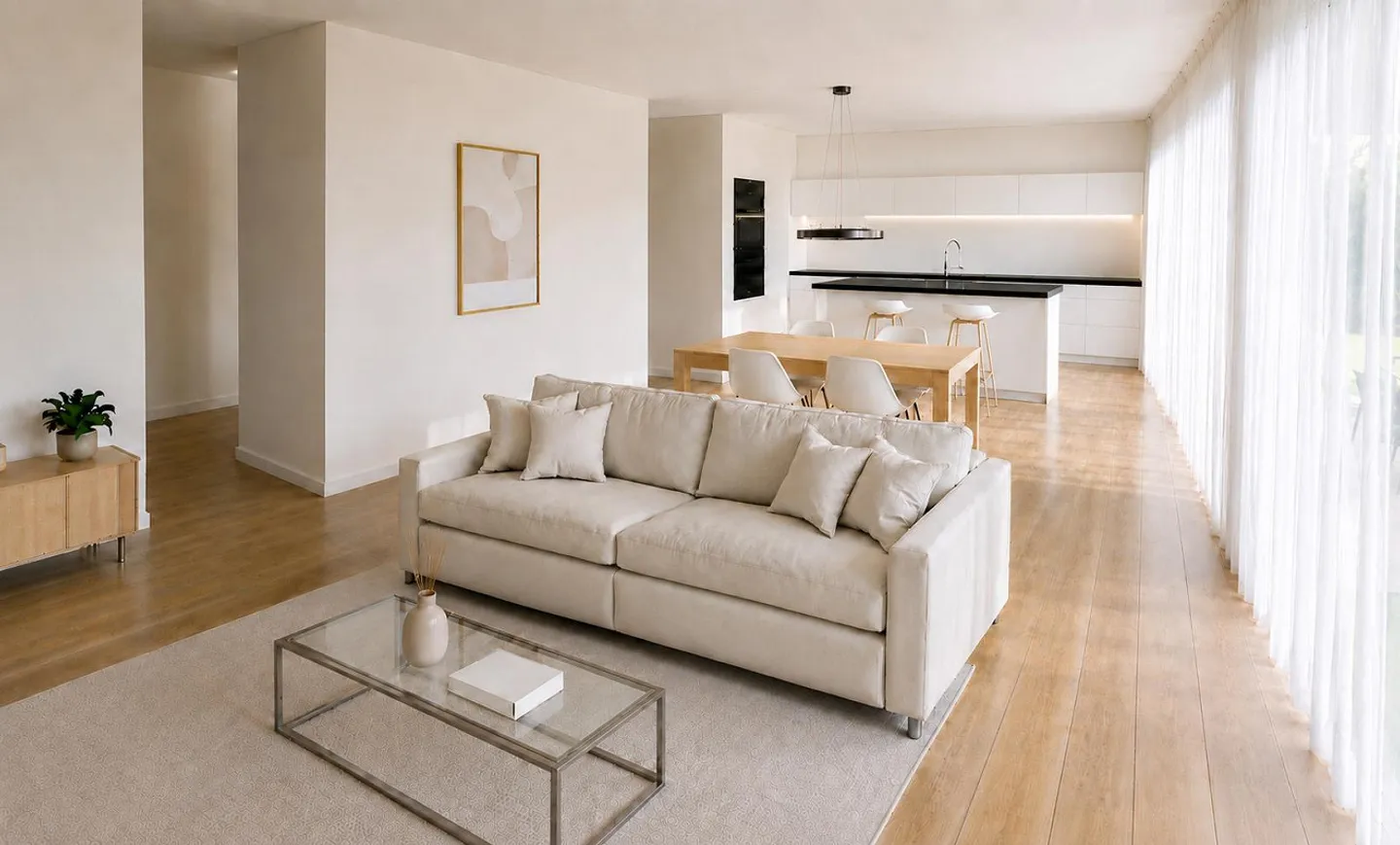 Appartement neuf exclusif de 4,5 pièces - Photo 1 sur 4