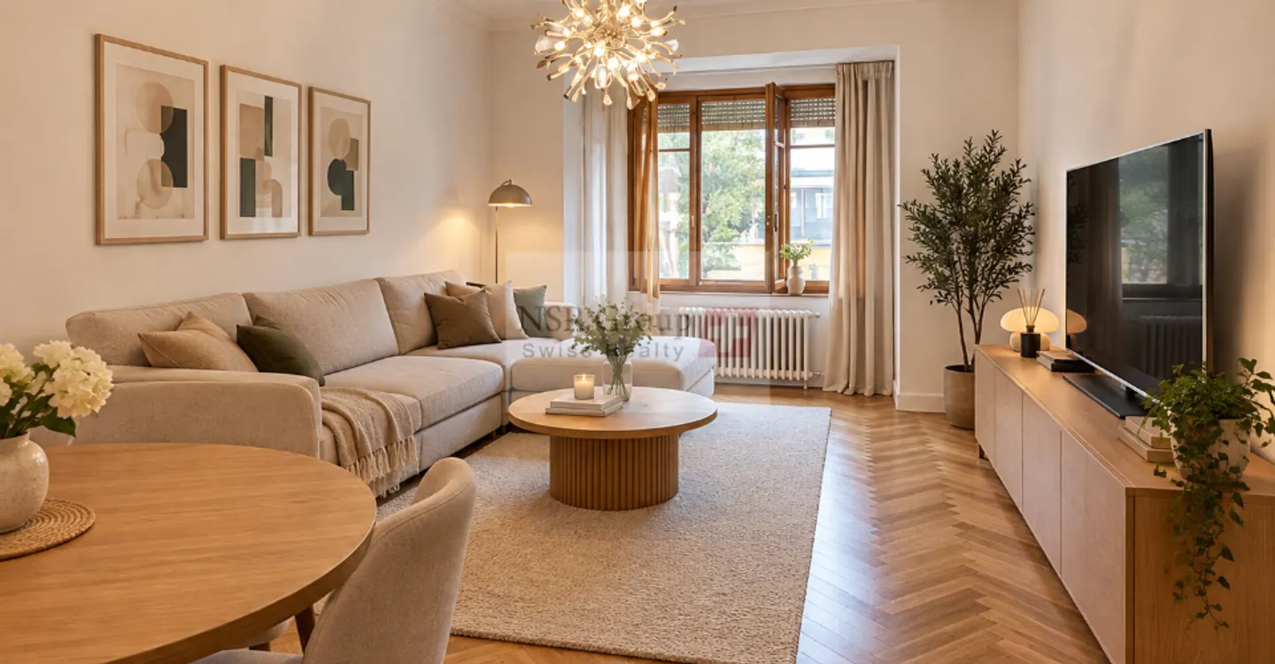 Zu vermieten? Schön renovierte Wohnung von 60 m² in Carouge - Foto 2 von 5