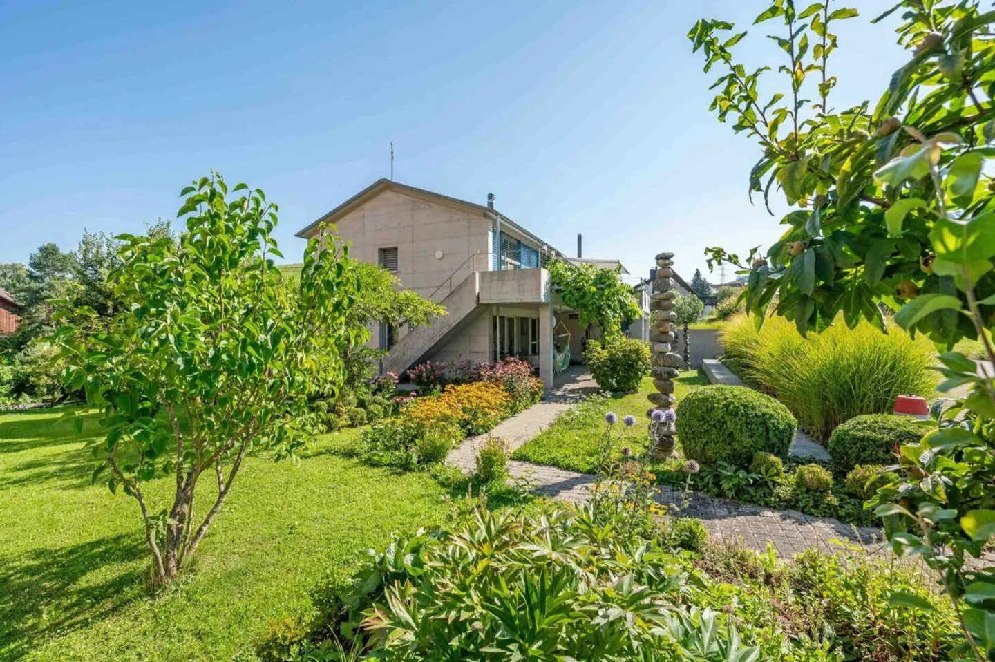 Oasi rurale: casa unifamiliare con 5 camere, sala hobby, grande garage... - Foto 4 di 21