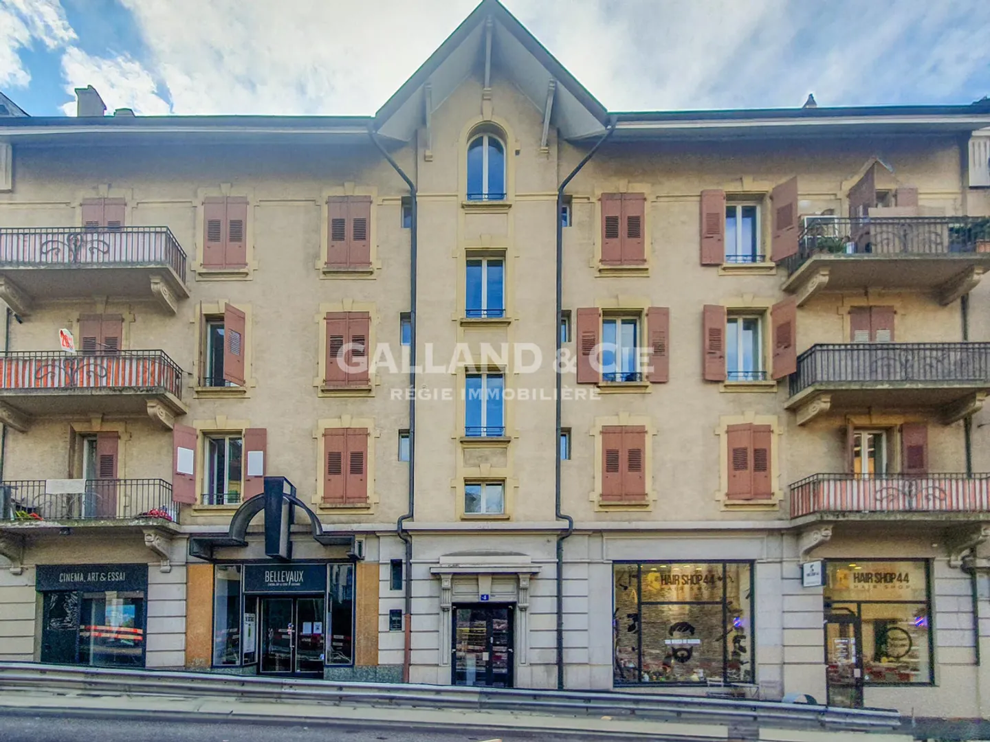 1,5-Zimmer-Wohnung im 4. Stock - Foto 1 von 1