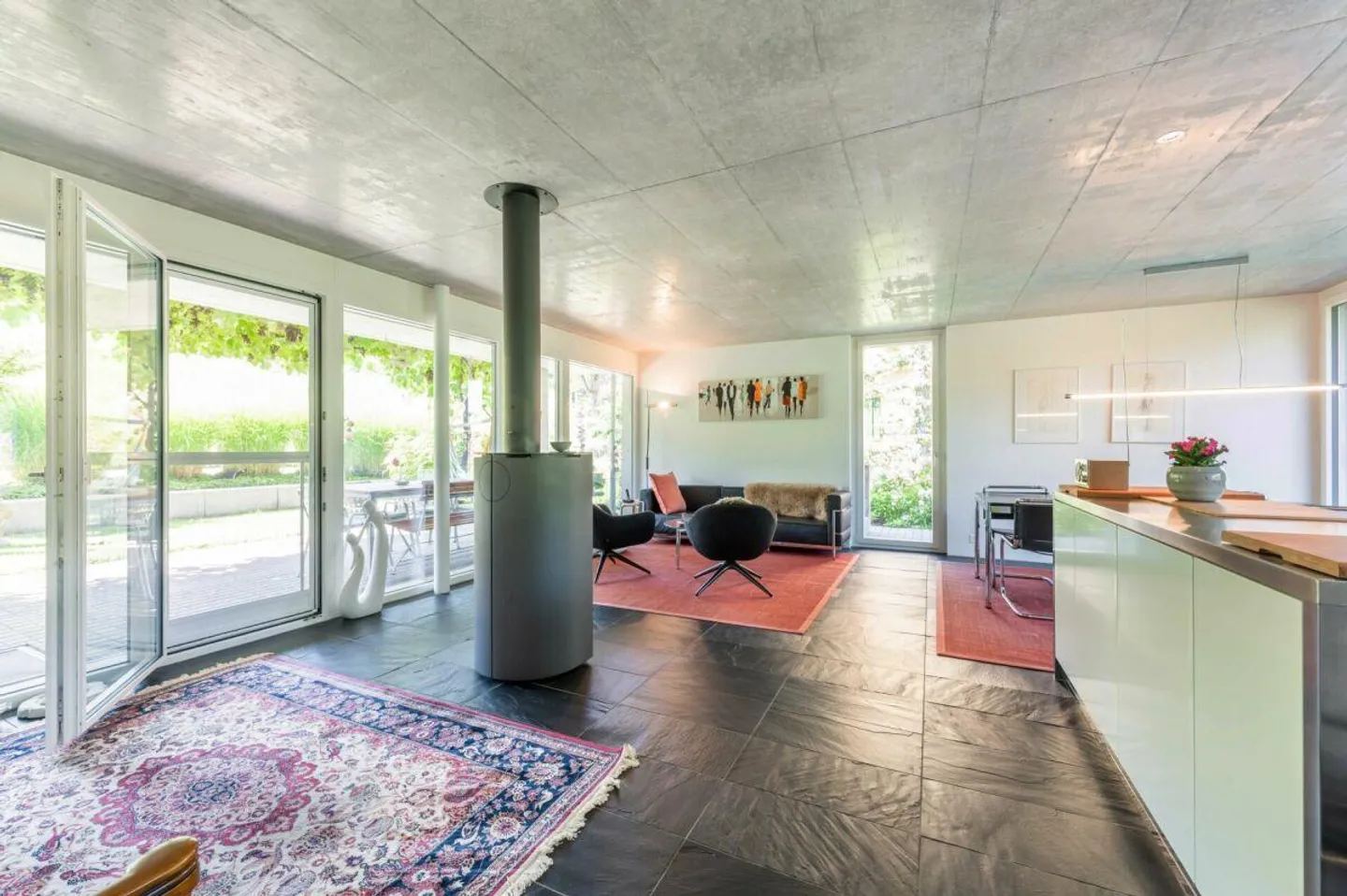 Oasi rurale: casa unifamiliare con 5 camere, sala hobby, grande garage... - Foto 9 di 21