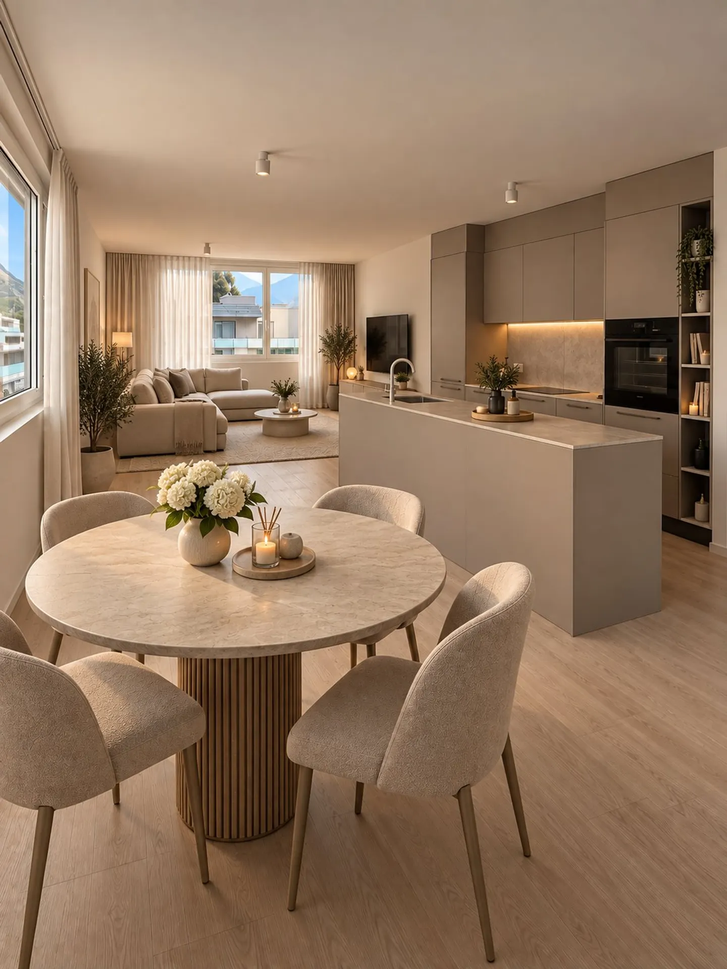 Appartement de luxe en attique - Photo 2 sur 7
