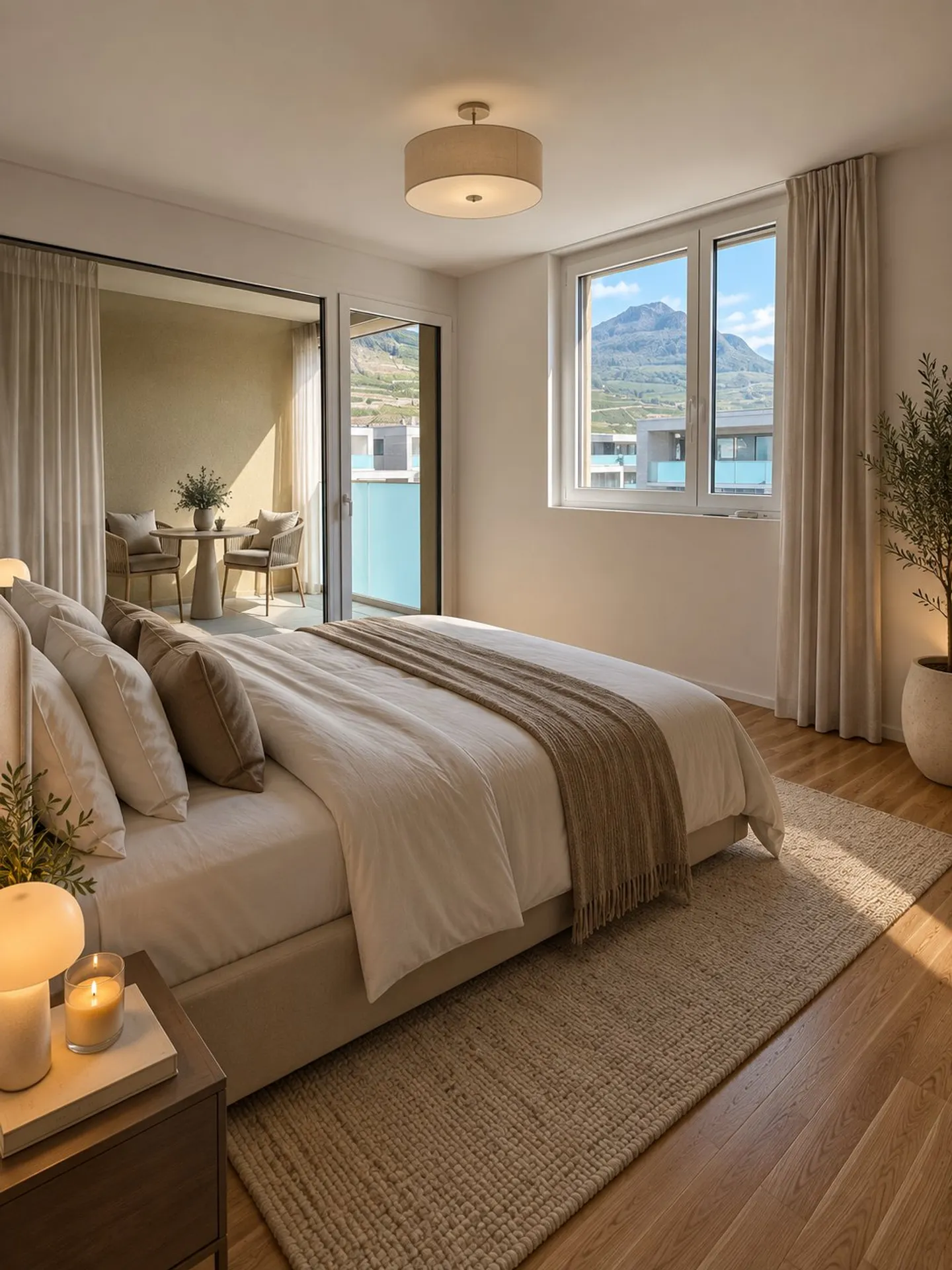 Appartement de luxe en attique - Photo 3 sur 7