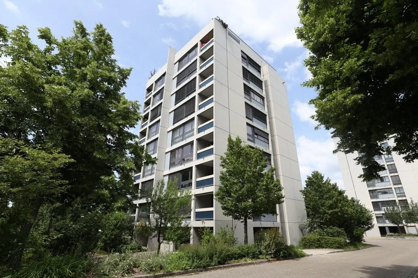 Appartement charmant avec vue sur la verdure - Photo 1 sur 11