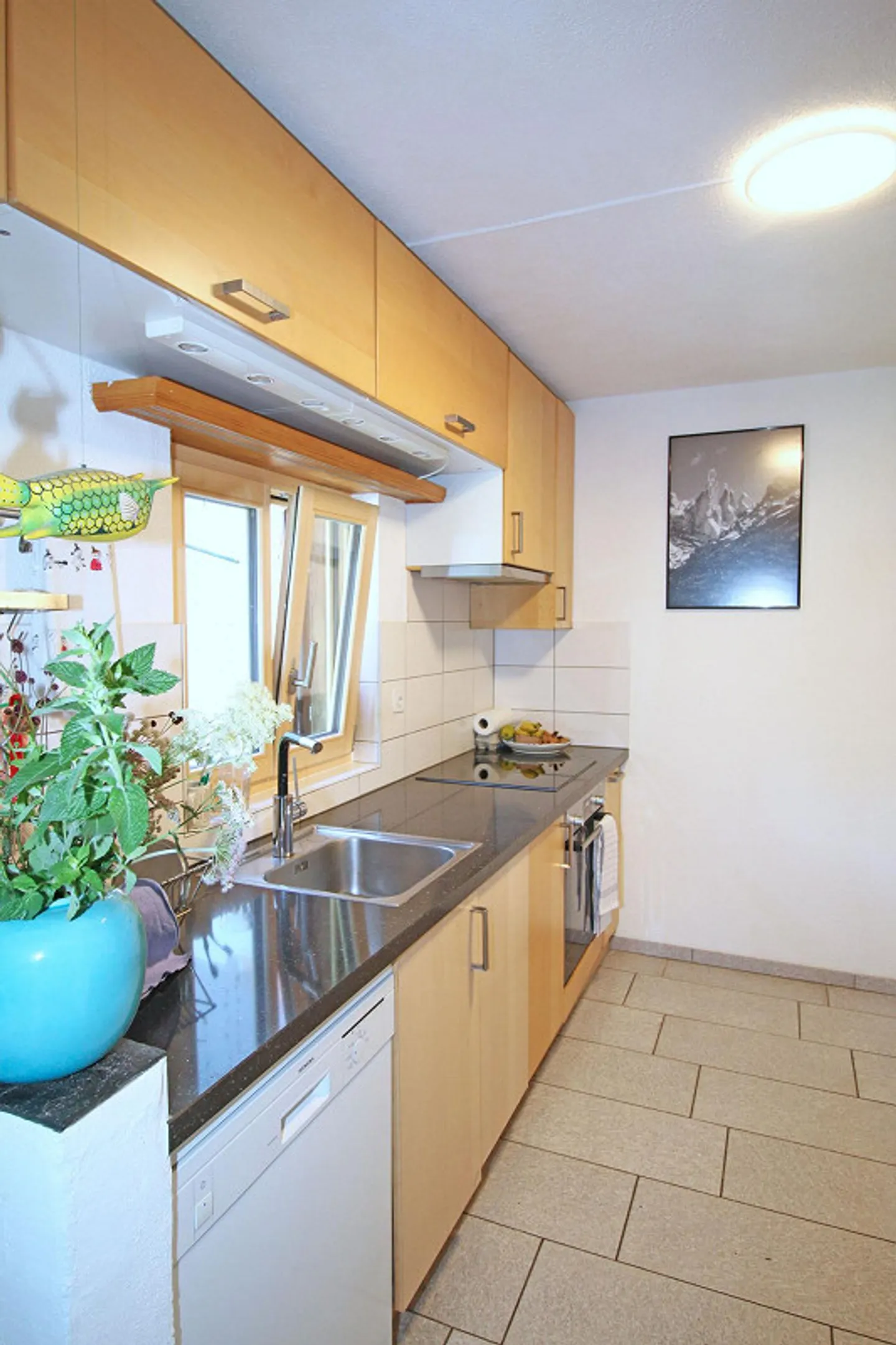 Maison individuelle spacieuse, mitoyenne à Arvins - Photo 9 sur 11