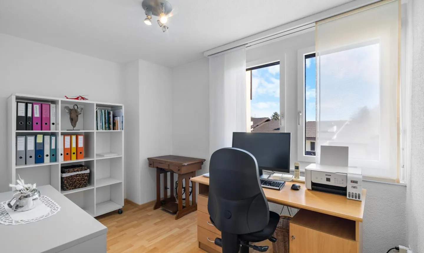 Appartement attrayant de 5,5 pièces à Wilen b. Wollerau - Photo 5 sur 11