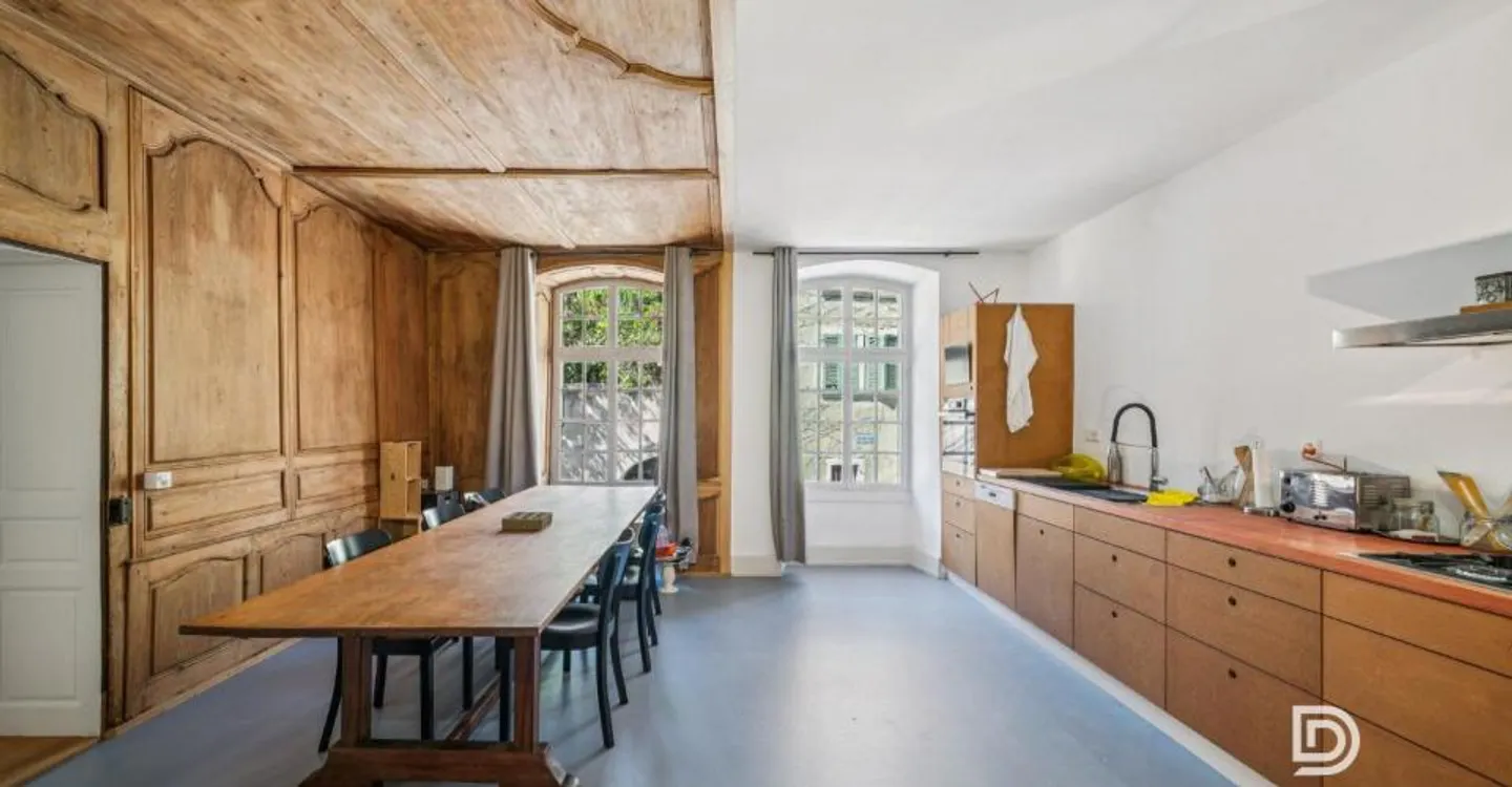Somptueuse maison de maître rénovée avec soin, avec jardin de ville et au calme absolu - Foto 5 di 11