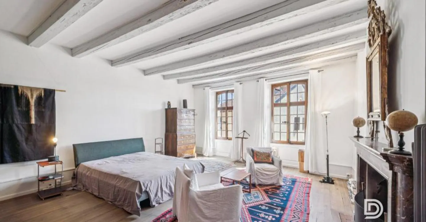Somptueuse maison de maître rénovée avec soin, avec jardin de ville et au calme absolu - Foto 6 di 11