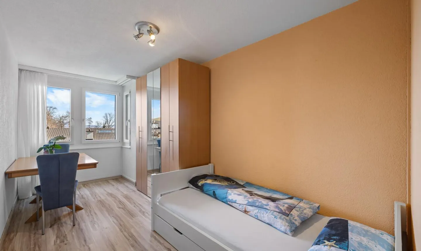 Appartement attrayant de 5,5 pièces à Wilen b. Wollerau - Photo 7 sur 11