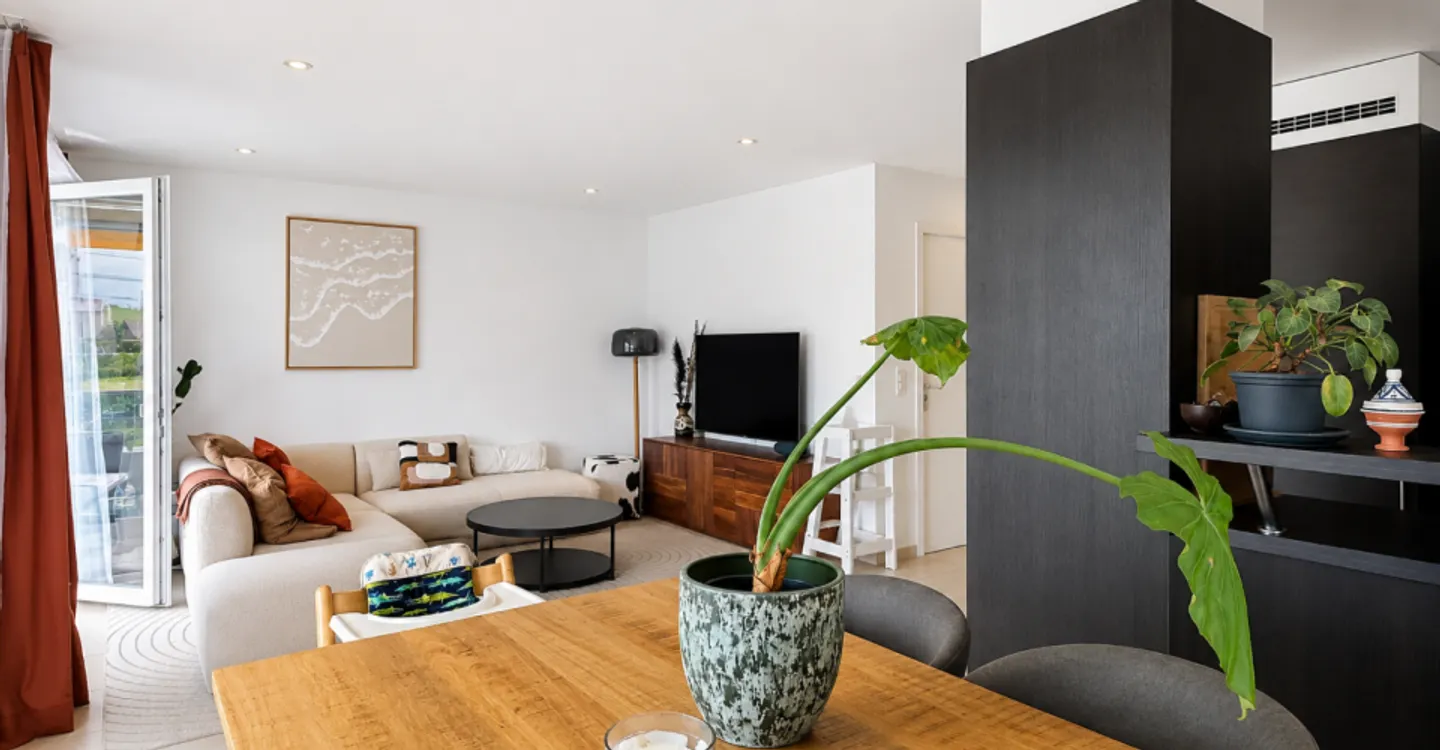 4,5-Zimmer-Wohnung in Châtel-St-Denis - Foto 2 von 10