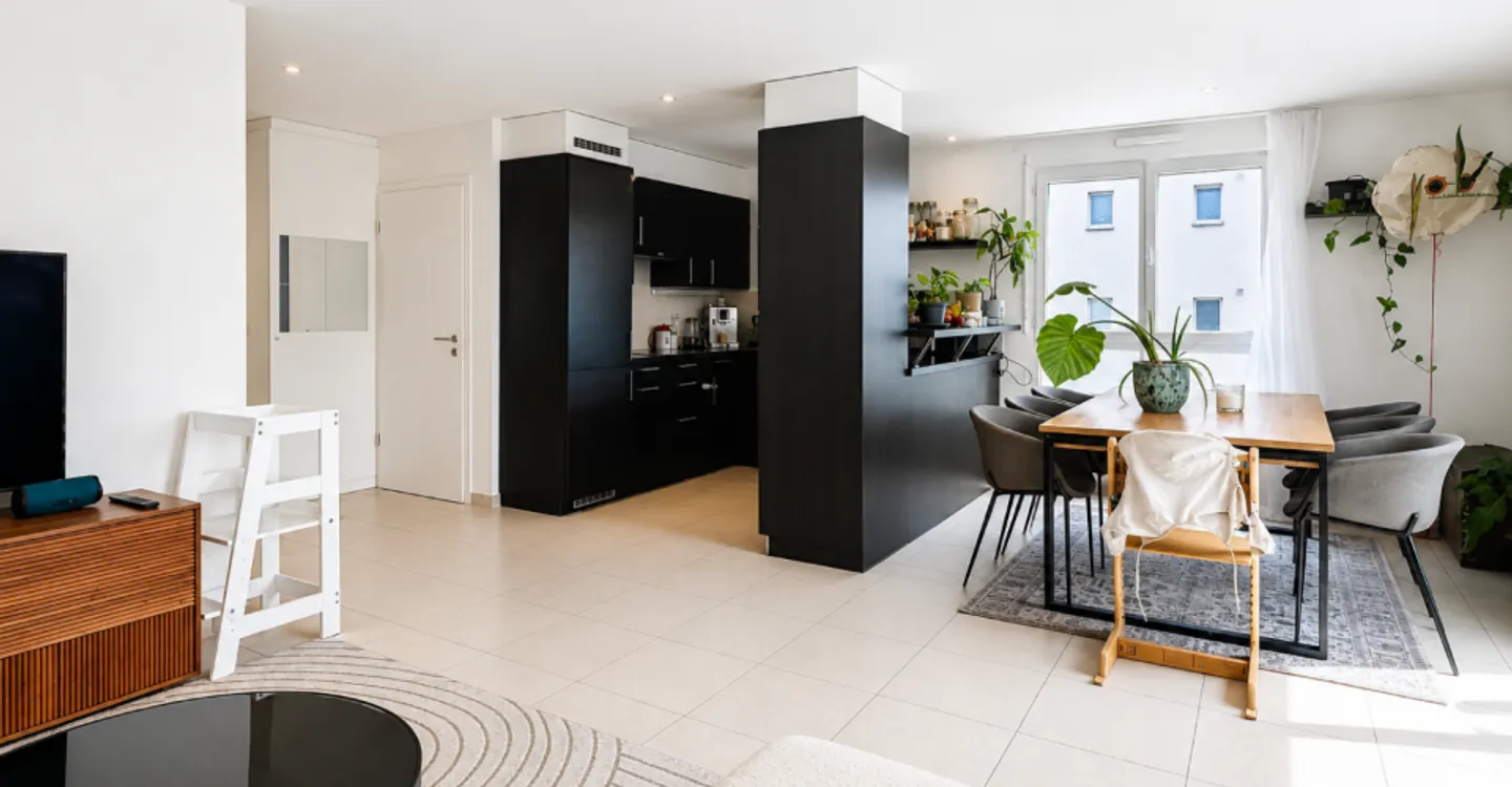 4,5-Zimmer-Wohnung in Châtel-St-Denis - Foto 4 von 10