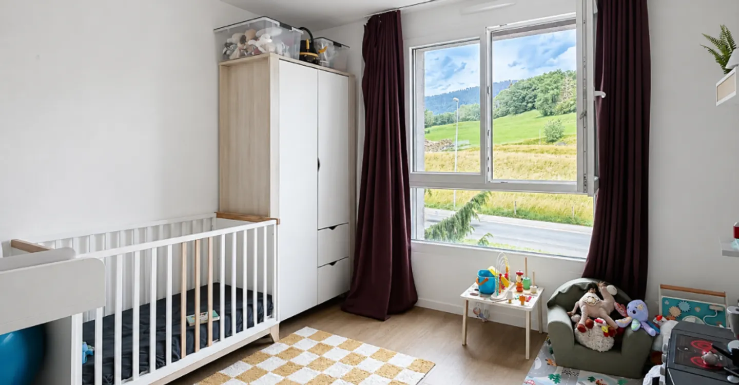 4,5-Zimmer-Wohnung in Châtel-St-Denis - Foto 8 von 10