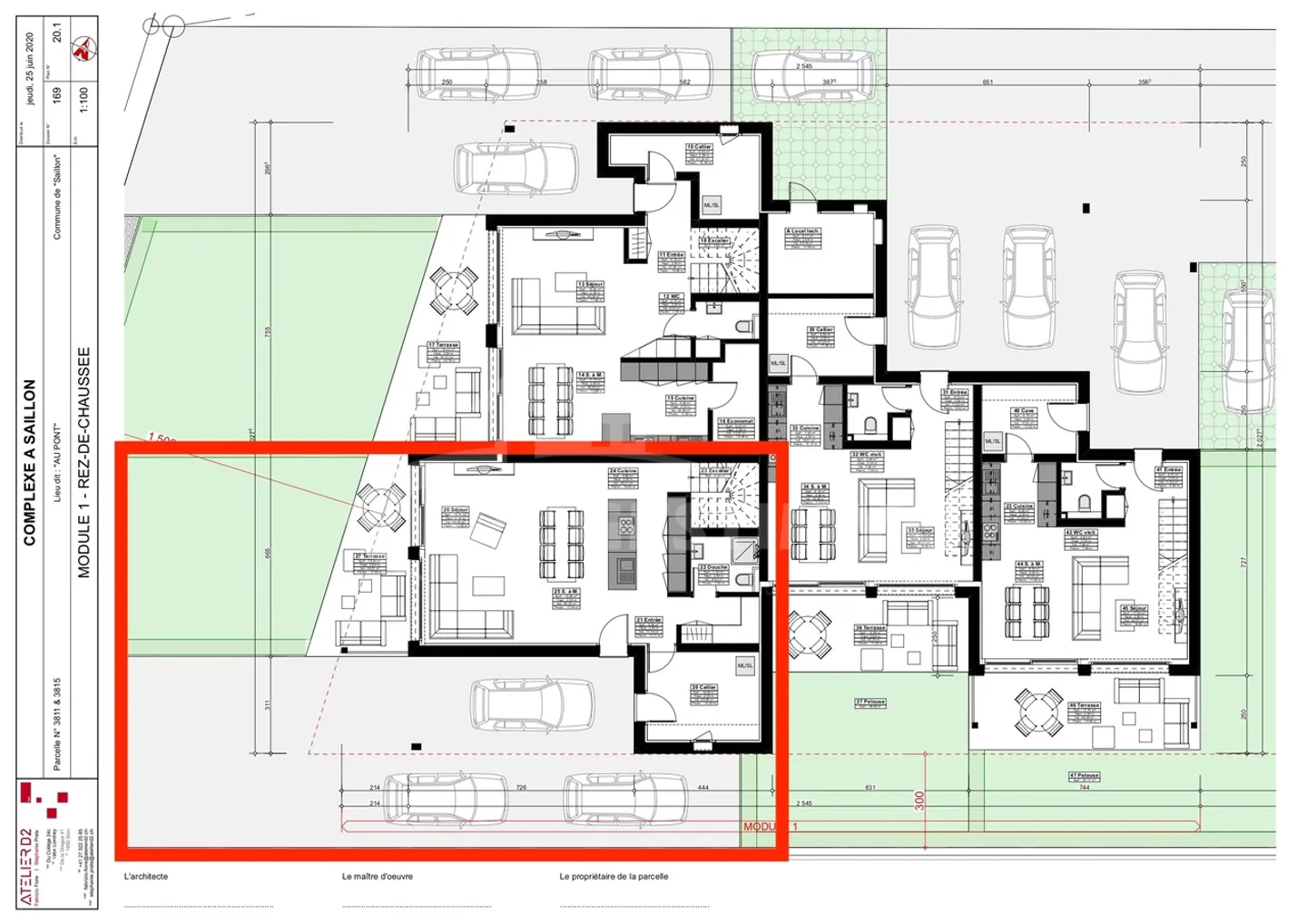 «CONFORT, ESPACE ET LUMIÈRE  VOTRE FUTURE MAISON» - Photo 12 sur 15