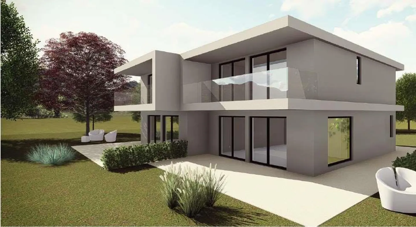 Elegantes Neubau-Haus mit Garten - Foto 11 von 13