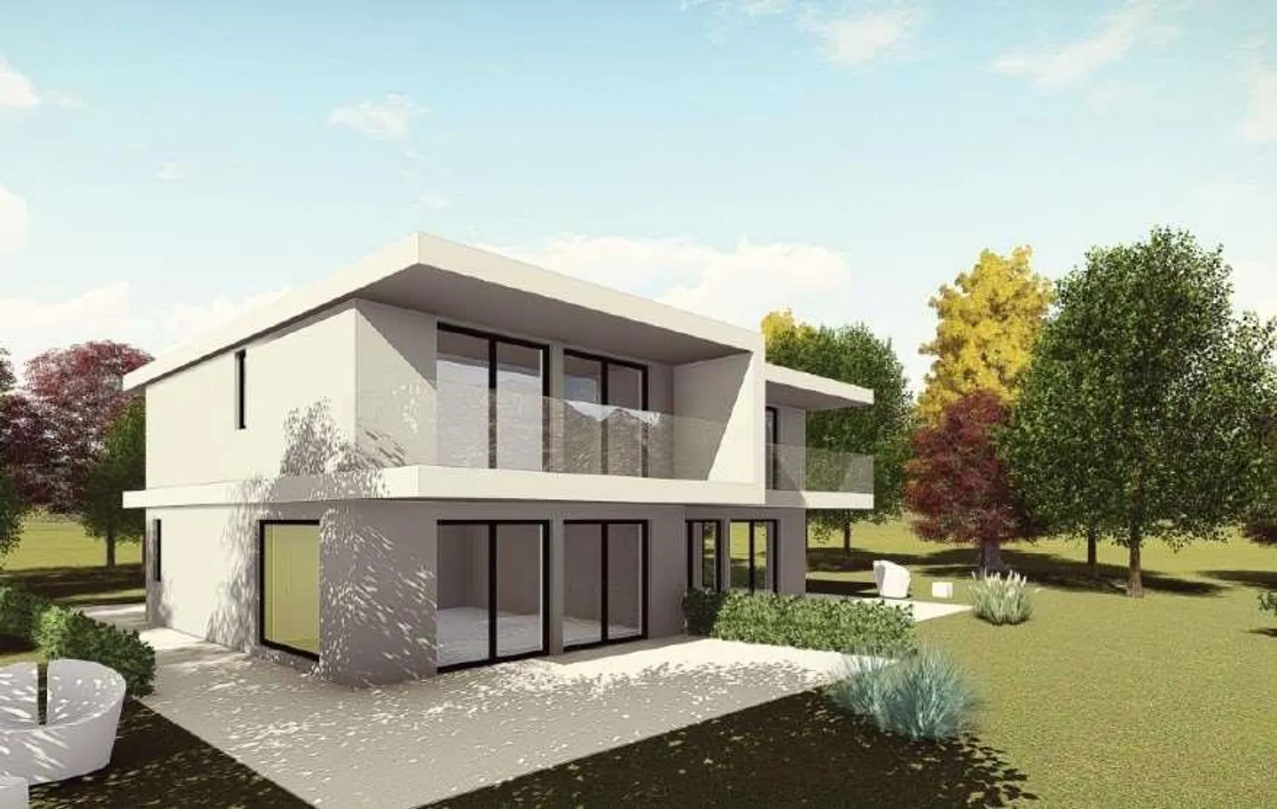 Elegantes Neubau-Haus mit Garten - Foto 12 von 13
