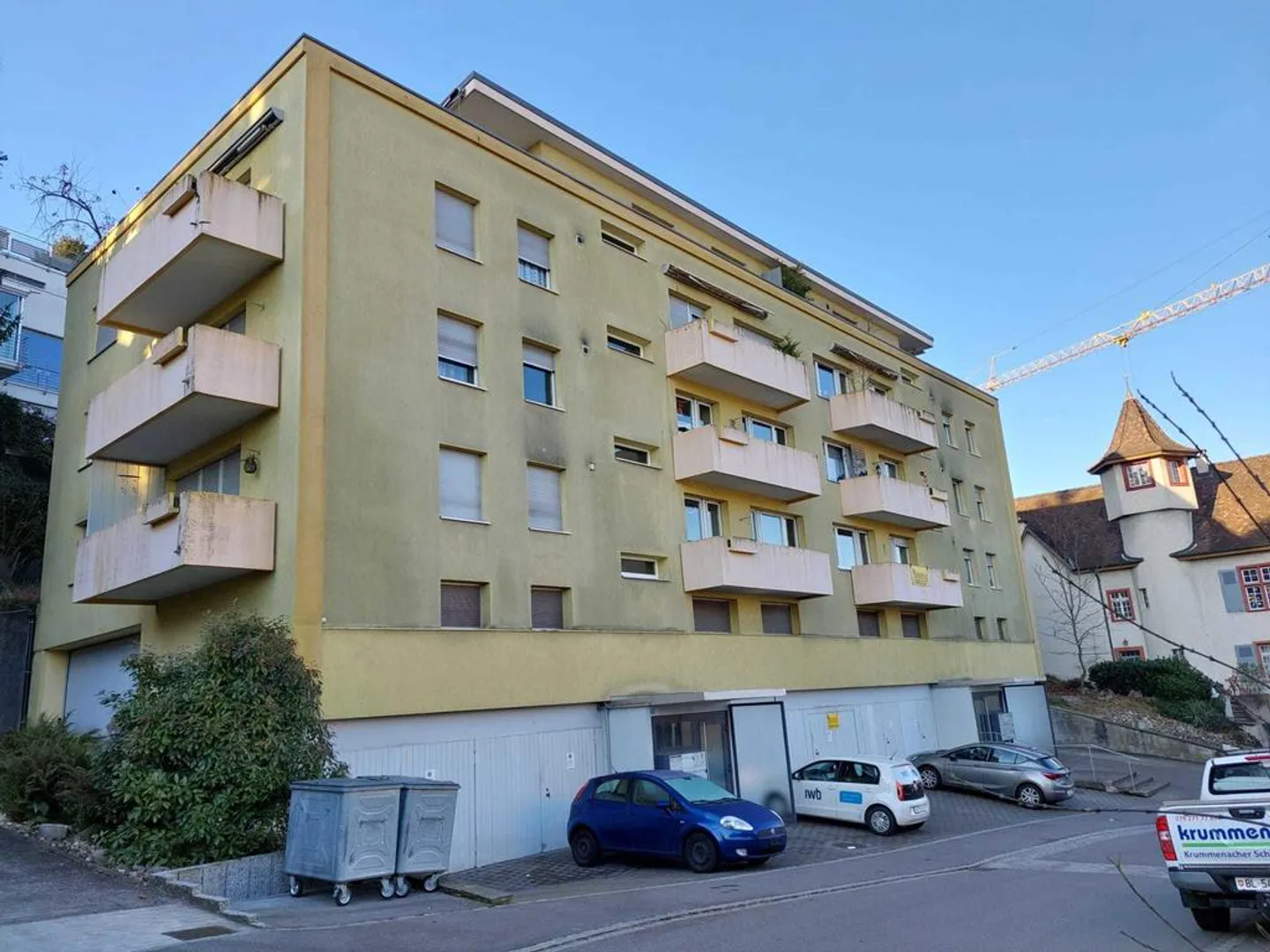 La tua nuova casa: affascinante appartamento di 4 stanze a Binningen - Foto 1 di 8