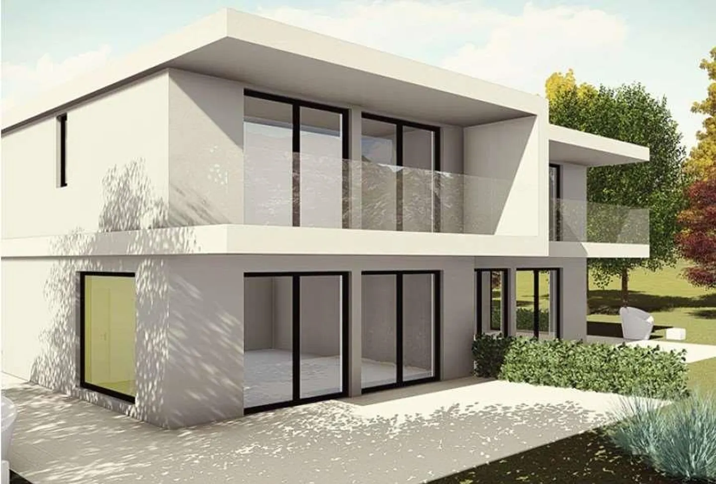 Elegantes Neubau-Haus mit Garten - Foto 13 von 13