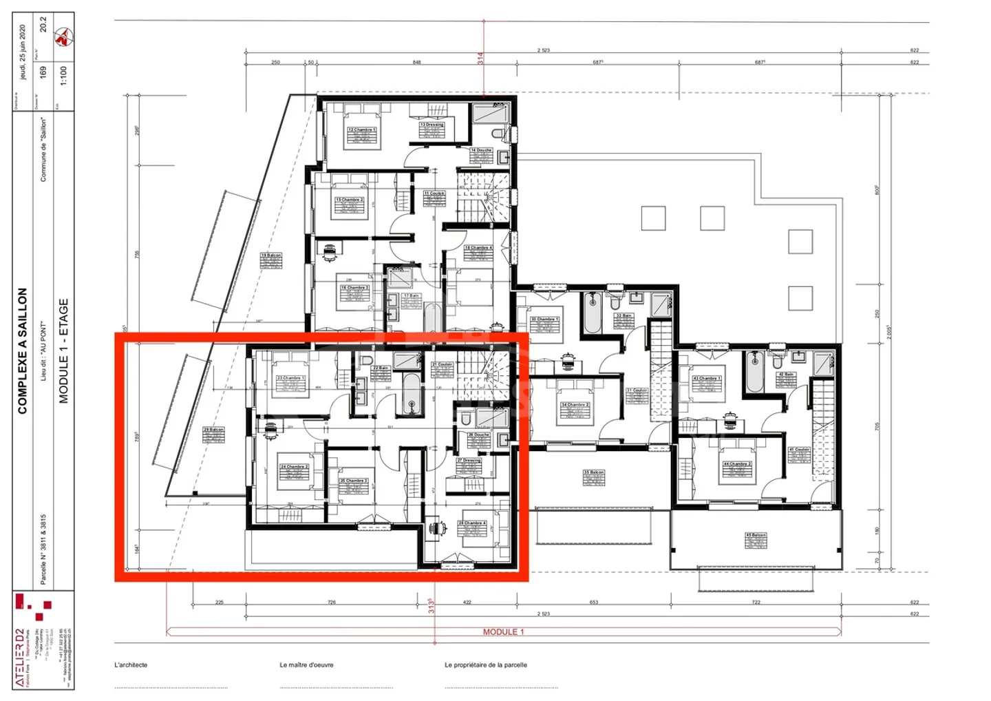 «CONFORT, ESPACE ET LUMIÈRE  VOTRE FUTURE MAISON» - Photo 13 sur 15
