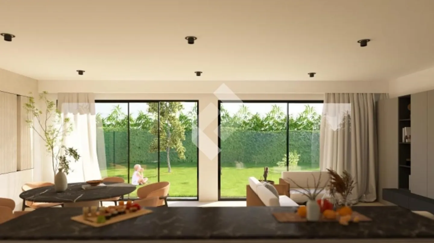 «4,5-Zimmer-Villa mit 2 Einzelbetten und Büroräumen - Ausrichtung SÜDEN» - Foto 4 von 13