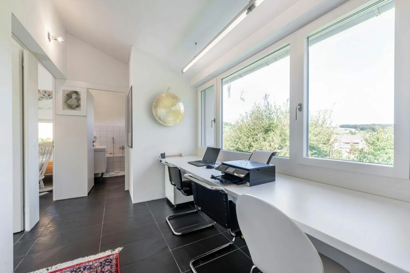 Oasi rurale: casa unifamiliare con 5 camere, sala hobby, grande garage... - Foto 16 di 21