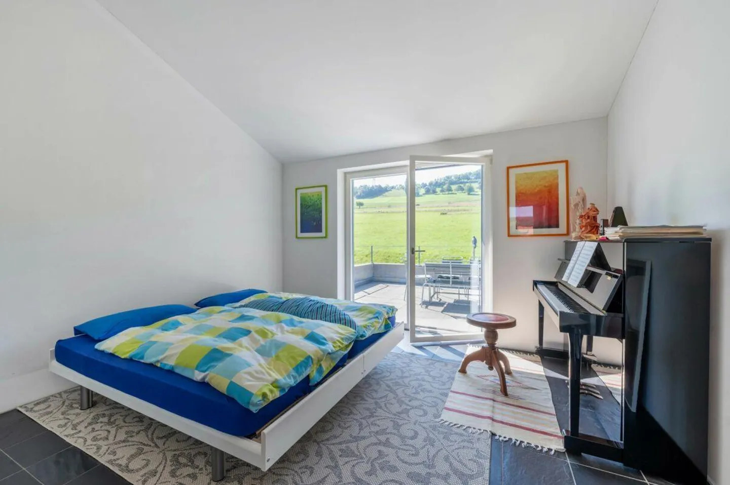 Oasi rurale: casa unifamiliare con 5 camere, sala hobby, grande garage... - Foto 17 di 21