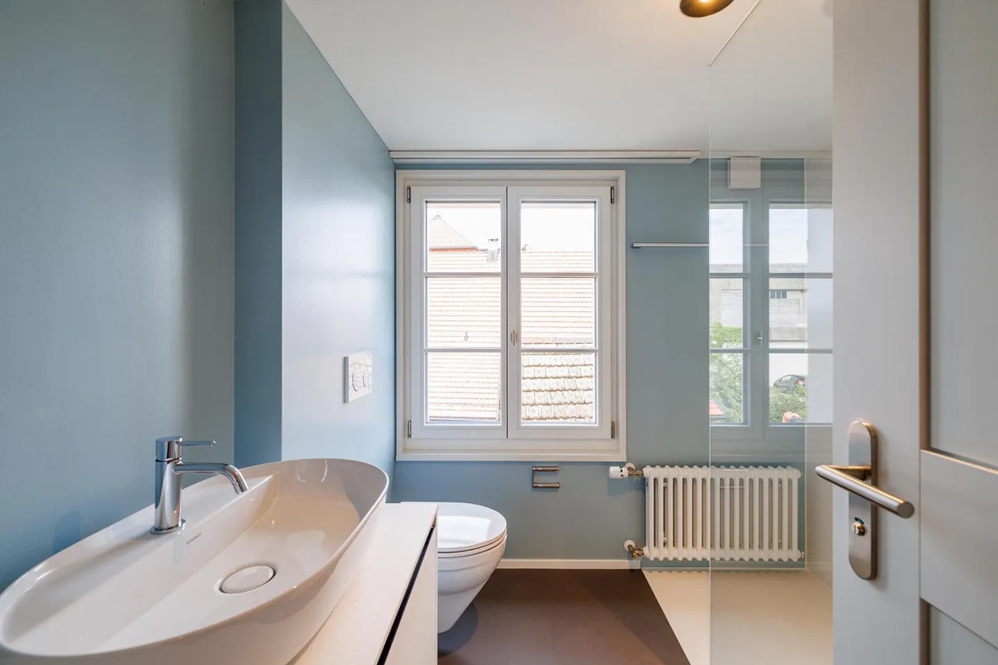 Charmante appartement de 4,5 pièces dans un bâtiment historique - Photo 6 sur 7