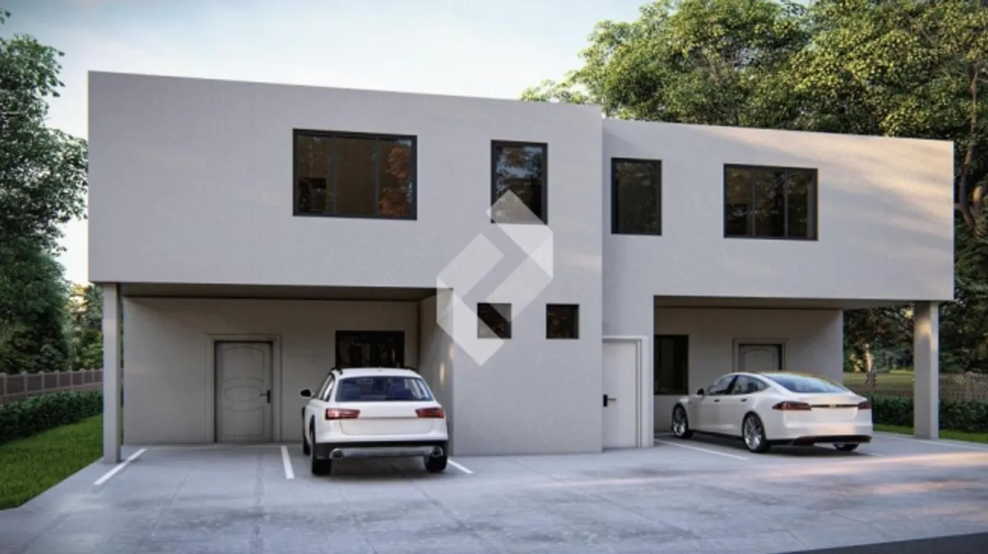 «4,5-Zimmer-Villa mit 2 Einzelbetten und Büroräumen - Ausrichtung SÜDEN» - Foto 6 von 13