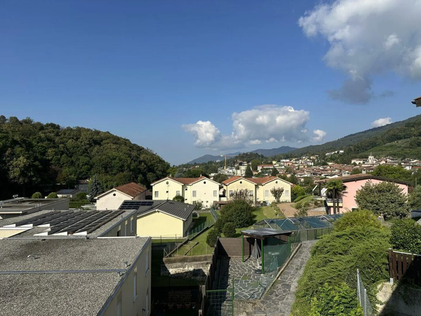 Neue und moderne 3.5-Zimmer-Wohnung, letztes Stockwerk und offene Aussicht Mendrisio Arzo - Foto 15 von 15