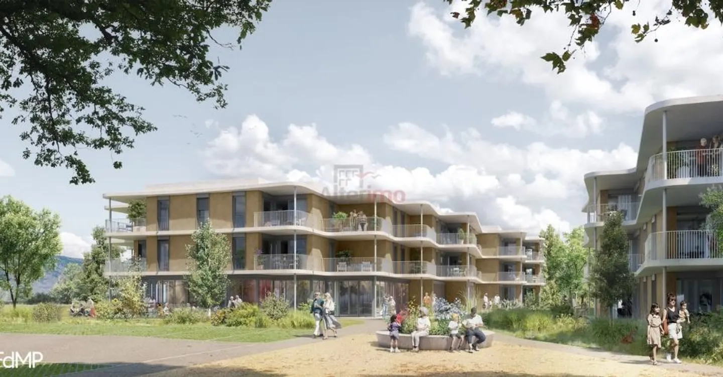 Appartamento spazioso con 2 stanze e grande balcone - Residenza per anziani con servizi - Foto 1 di 7