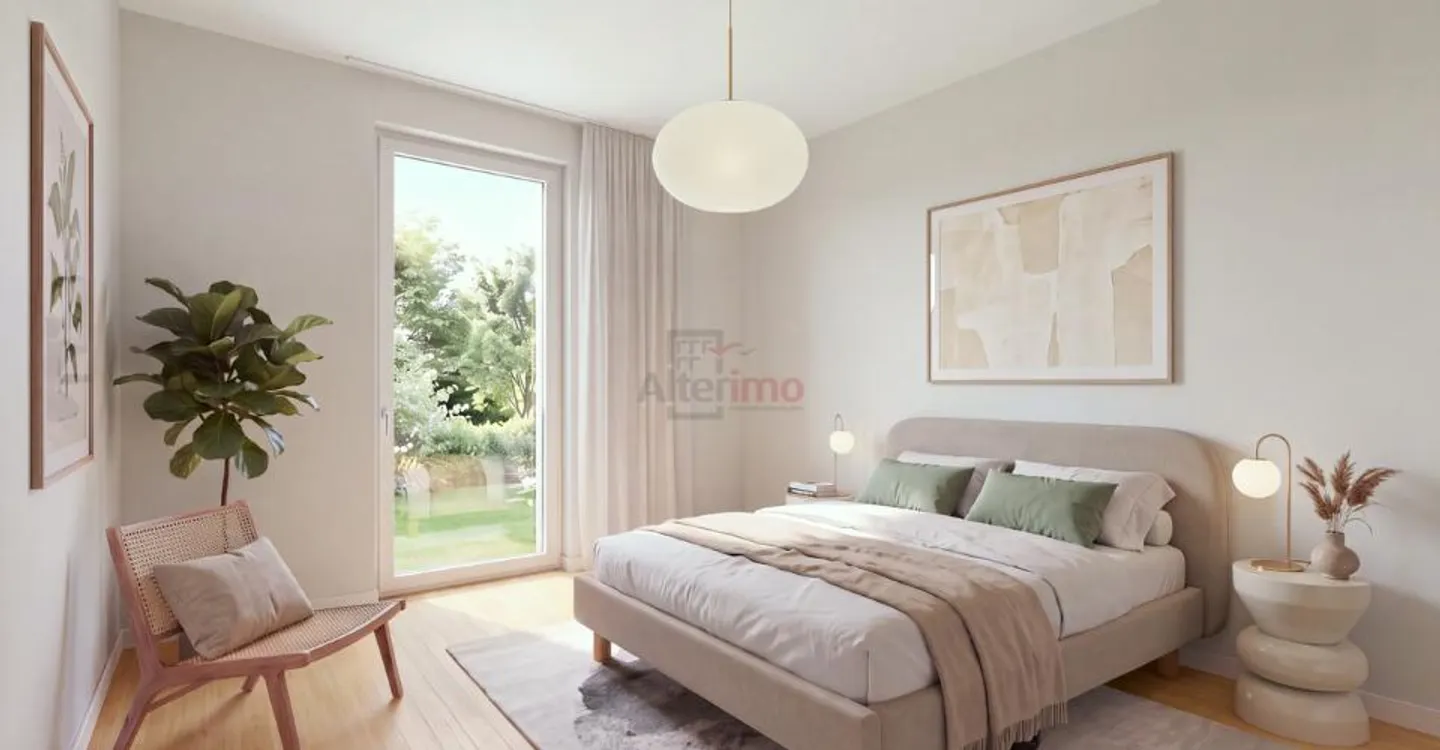 Appartamento spazioso con 2 stanze e grande balcone - Residenza per anziani con servizi - Foto 3 di 7