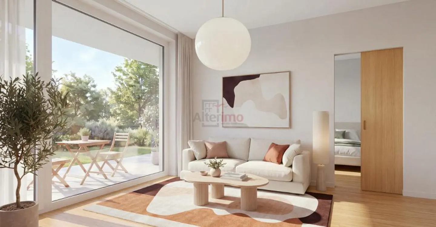 Appartamento spazioso con 2 stanze e grande balcone - Residenza per anziani con servizi - Foto 4 di 7