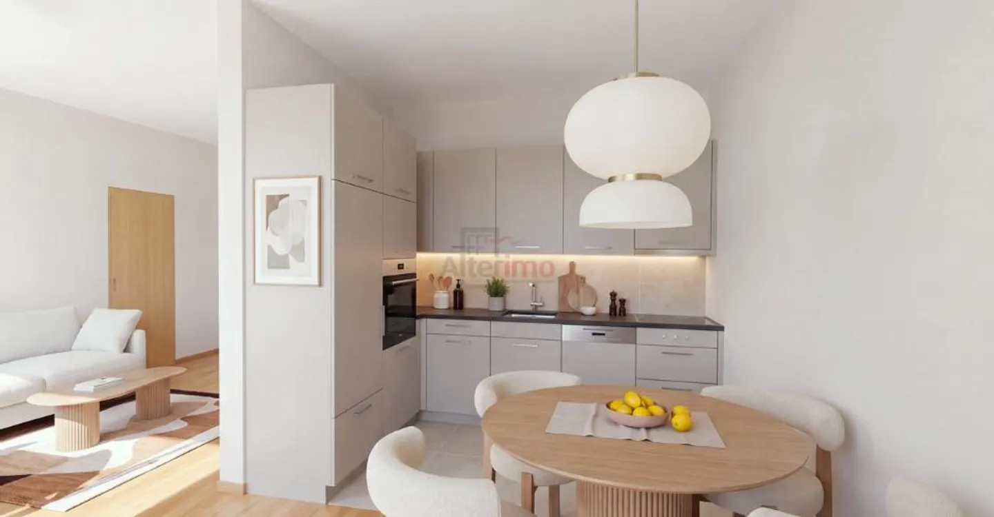 Appartamento spazioso con 2 stanze e grande balcone - Residenza per anziani con servizi - Foto 5 di 7