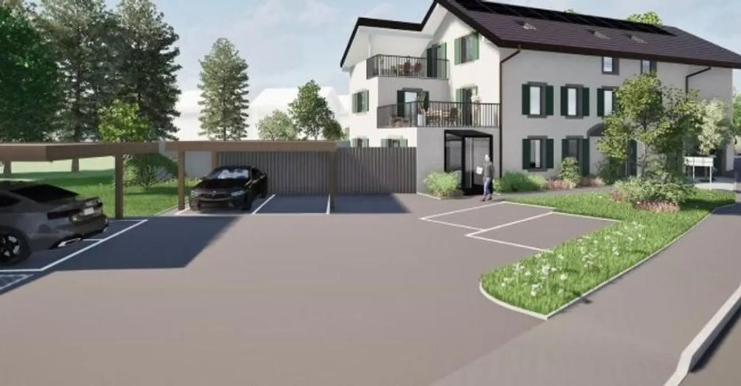 Projet d'Appartements Charmants - Photo 1 sur 6