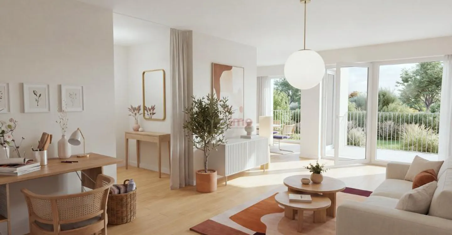 Appartamento spazioso con 2 stanze e grande balcone - Residenza per anziani con servizi - Foto 7 di 7