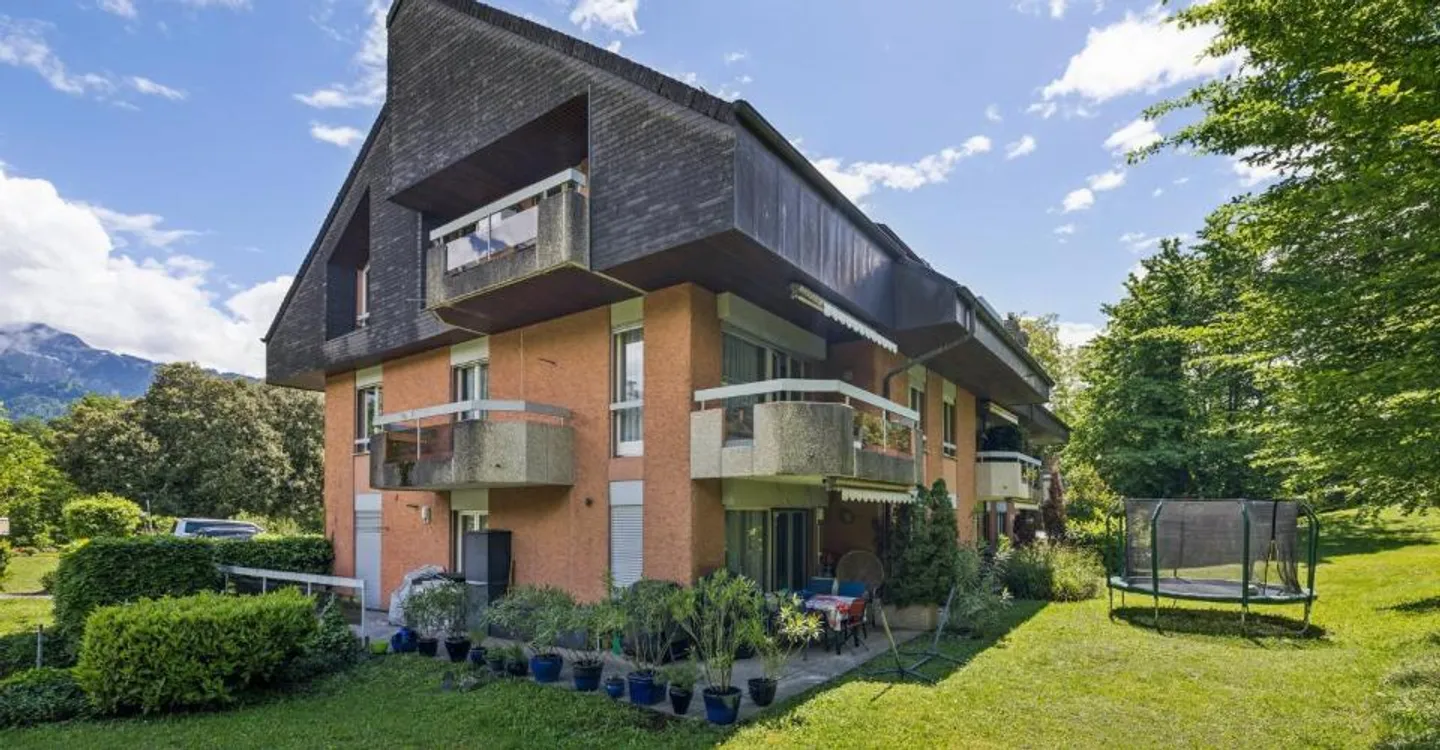 Zu vermieten 3,5-Zimmer-Wohnung in La Tour-de-Peilz - Foto 1 von 8