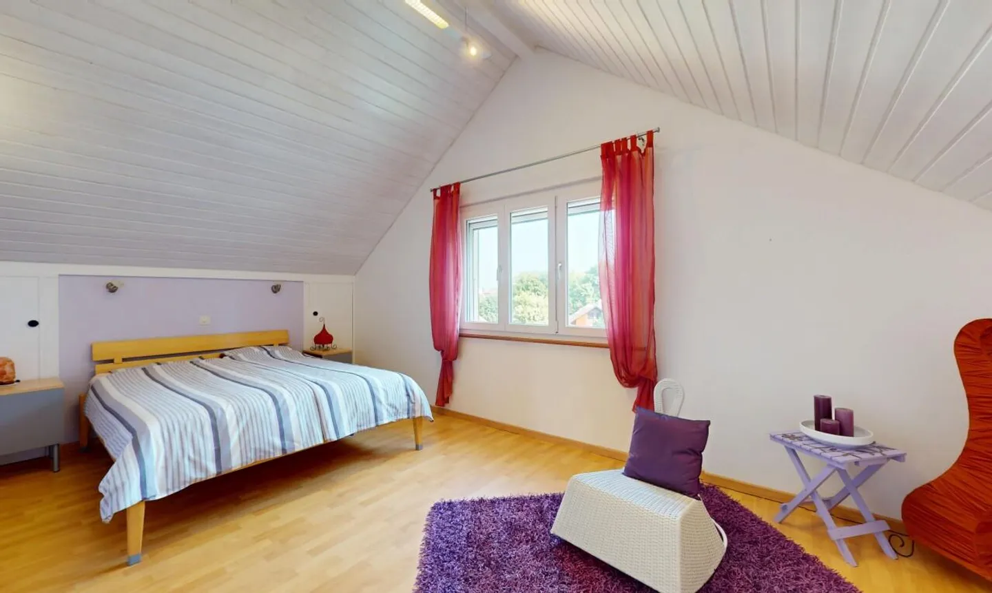 A family home bathed in light, between Fribourg and Payerne - Photo 11 of 13