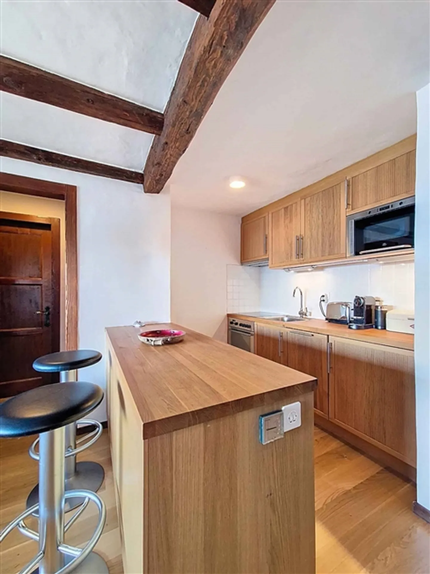 Stupendo appartamento con 1 camera - vista mozzafiato - Foto 6 di 9