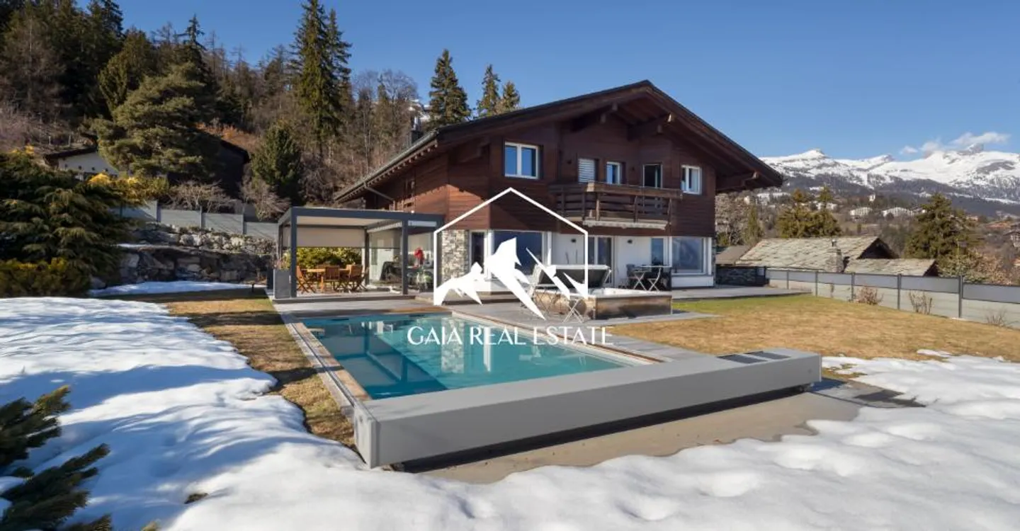 Chalet 12.5 rooms - Photo 4 of 19
