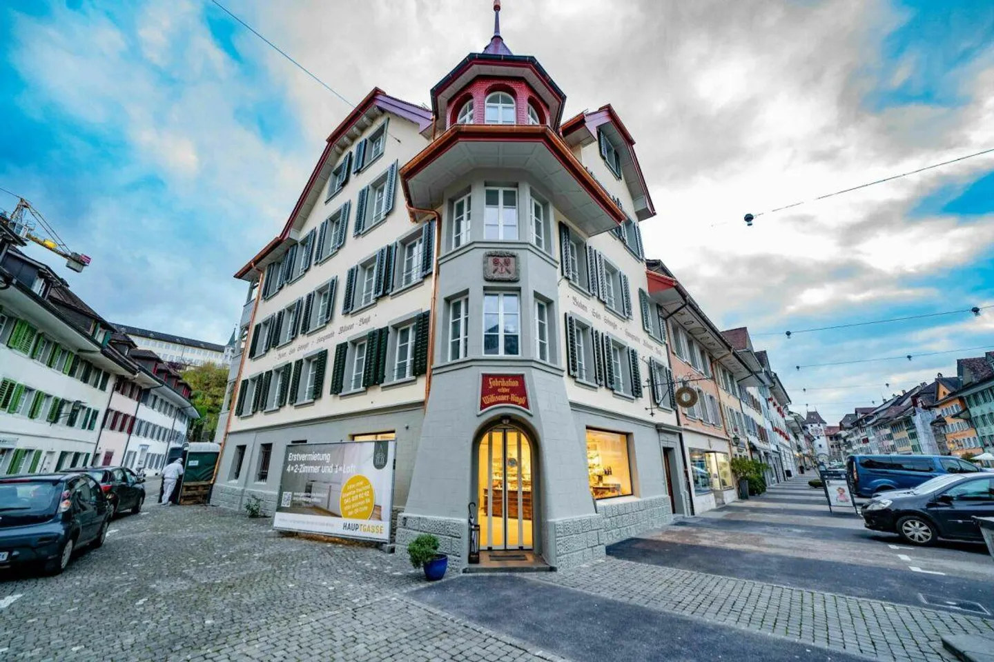 Appartamento con fascino nel centro di Willisau - Foto 1 di 9