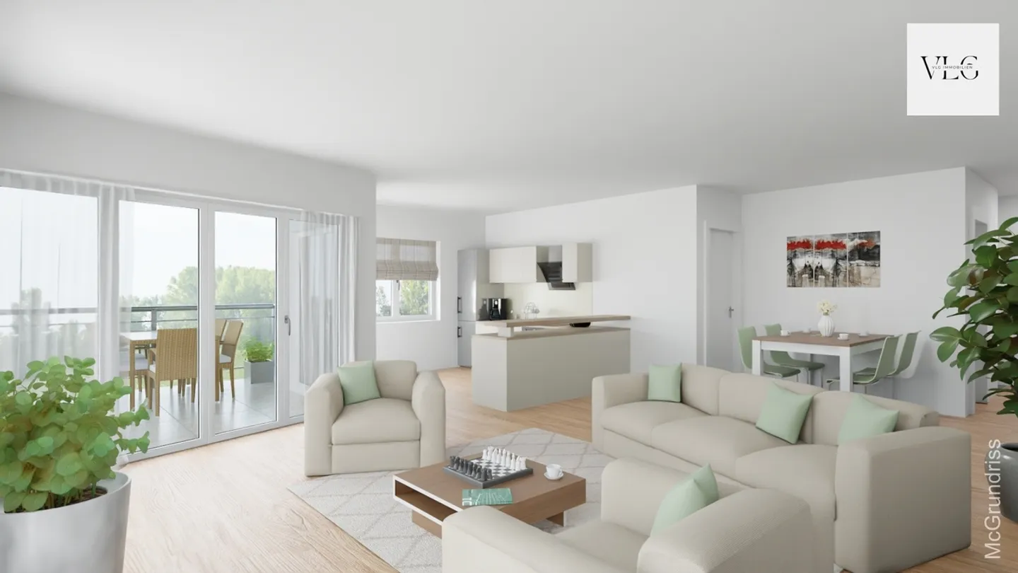 Moderne Wohnungen in Schleitheim - Foto 26 von 49